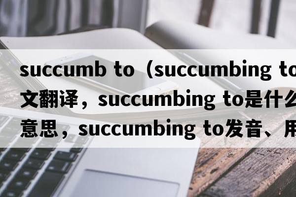 succumb to（succumbing to中文翻譯，succumbing to是什么意思，succumbing to發(fā)音、用法及例句）