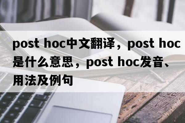 post hoc中文翻譯，post hoc是什么意思，post hoc發(fā)音、用法及例句