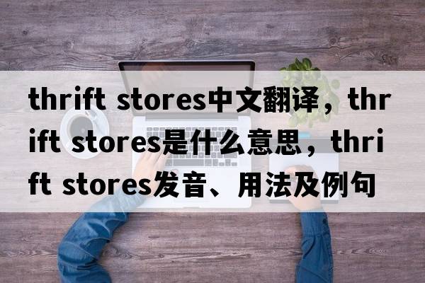 thrift stores中文翻譯，thrift stores是什么意思，thrift stores發(fā)音、用法及例句