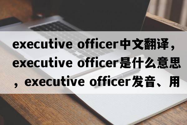executive officer中文翻譯，executive officer是什么意思，executive officer發(fā)音、用法及例句