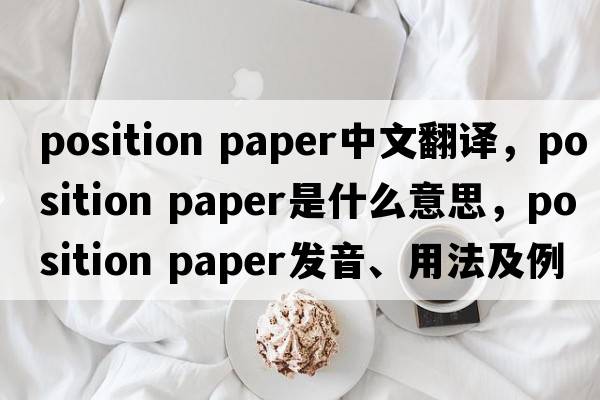 position paper中文翻譯，position paper是什么意思，position paper發(fā)音、用法及例句