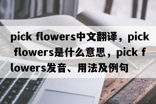 pick flowers中文翻譯，pick flowers是什么意思，pick flowers發(fā)音、用法及例句