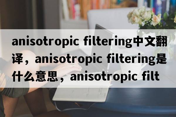 anisotropic filtering中文翻譯，anisotropic filtering是什么意思，anisotropic filtering發(fā)音、用法及例句