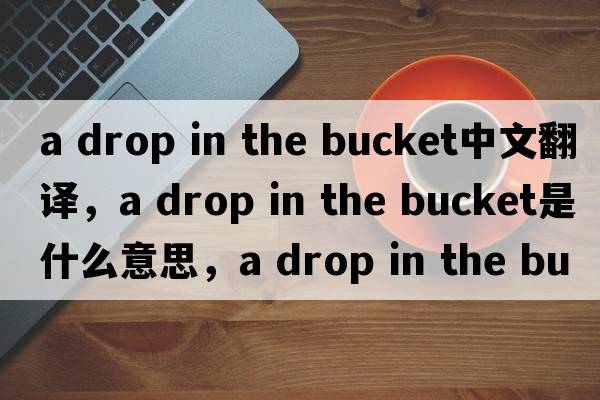 a drop in the bucket中文翻譯，a drop in the bucket是什么意思，a drop in the bucket發(fā)音、用法及例句