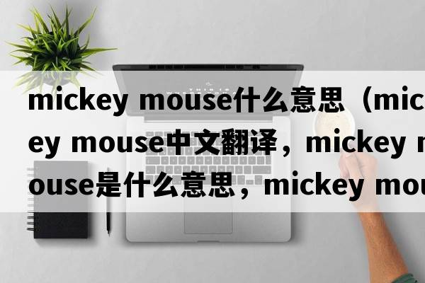 mickey mouse什么意思（mickey mouse中文翻譯，mickey mouse是什么意思，mickey mouse發(fā)音、用法及例句）