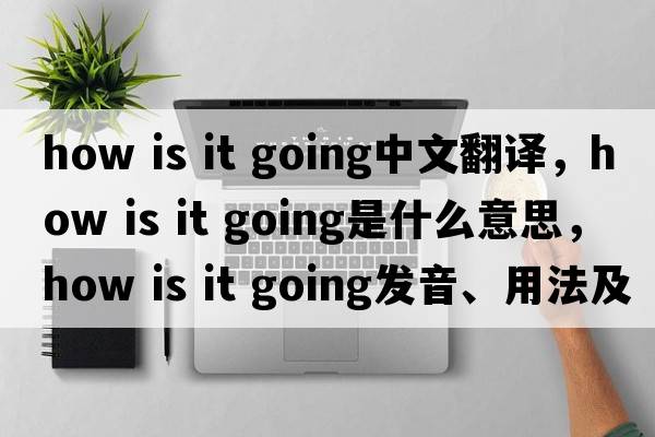 how is it going中文翻譯，how is it going是什么意思，how is it going發(fā)音、用法及例句