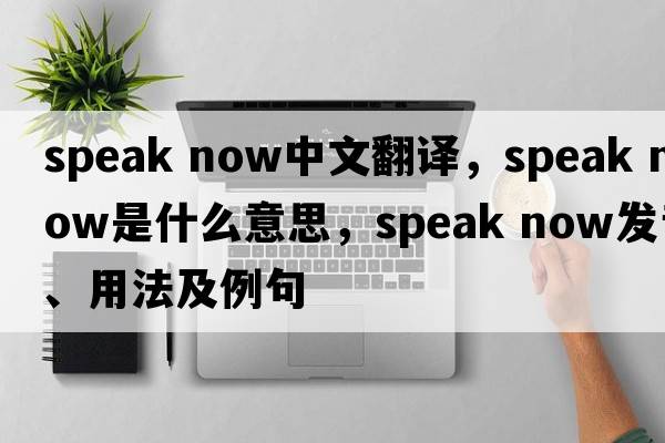 speak now中文翻譯，speak now是什么意思，speak now發(fā)音、用法及例句