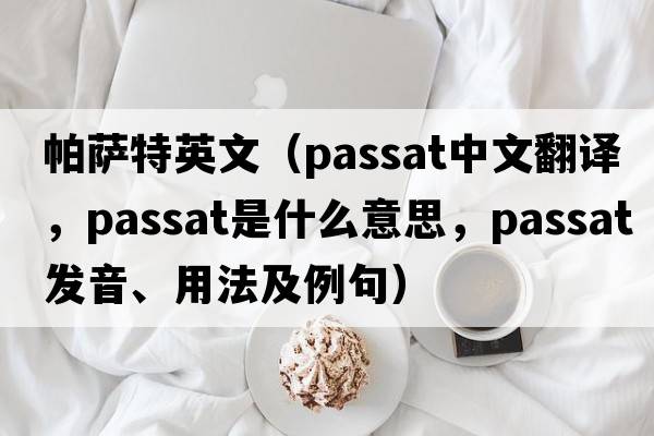 帕薩特英文（Passat中文翻譯，Passat是什么意思，Passat發(fā)音、用法及例句）