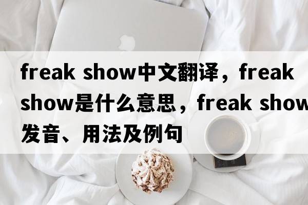 freak show中文翻譯，freak show是什么意思，freak show發(fā)音、用法及例句