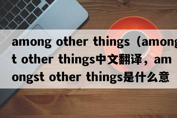 among other things（amongst other things中文翻譯，amongst other things是什么意思，amongst other things發(fā)音、用法及例句）