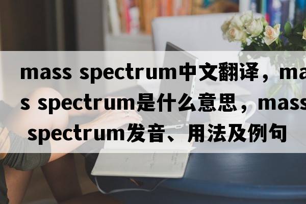 mass spectrum中文翻譯，mass spectrum是什么意思，mass spectrum發(fā)音、用法及例句