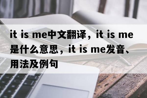 It is me中文翻譯，It is me是什么意思，It is me發(fā)音、用法及例句