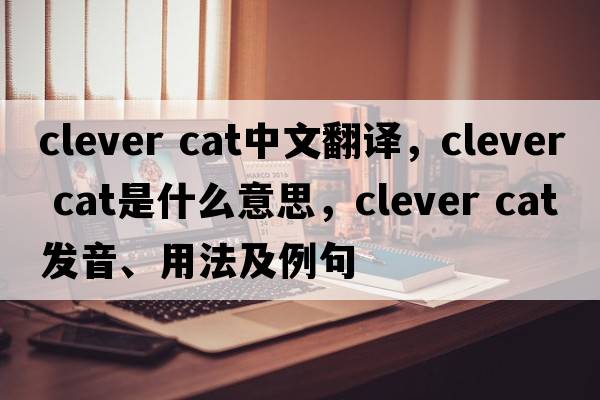 clever cat中文翻譯，clever cat是什么意思，clever cat發(fā)音、用法及例句