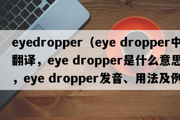 eyedropper（eye dropper中文翻譯，eye dropper是什么意思，eye dropper發(fā)音、用法及例句）