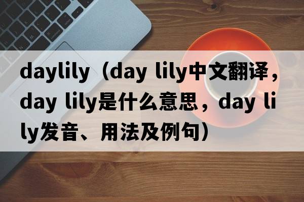 daylily（day lily中文翻譯，day lily是什么意思，day lily發(fā)音、用法及例句）