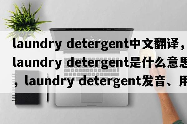 laundry detergent中文翻譯，laundry detergent是什么意思，laundry detergent發(fā)音、用法及例句