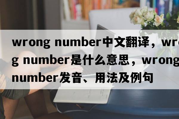 wrong number中文翻譯，wrong number是什么意思，wrong number發(fā)音、用法及例句