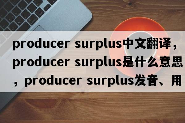 producer surplus中文翻譯，producer surplus是什么意思，producer surplus發(fā)音、用法及例句