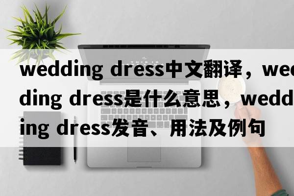 wedding dress中文翻譯，wedding dress是什么意思，wedding dress發(fā)音、用法及例句