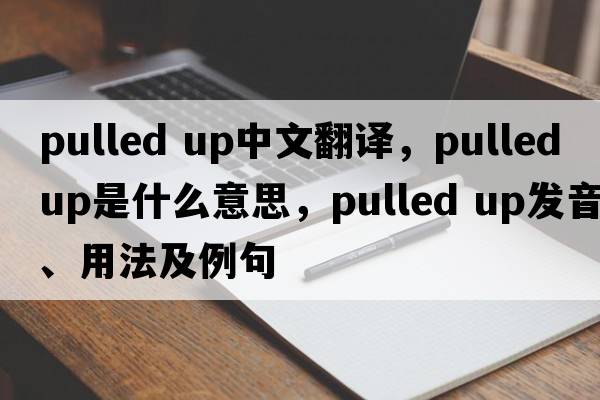 pulled up中文翻譯，pulled up是什么意思，pulled up發(fā)音、用法及例句