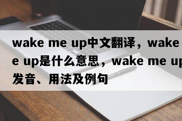 wake me up中文翻譯，wake me up是什么意思，wake me up發(fā)音、用法及例句