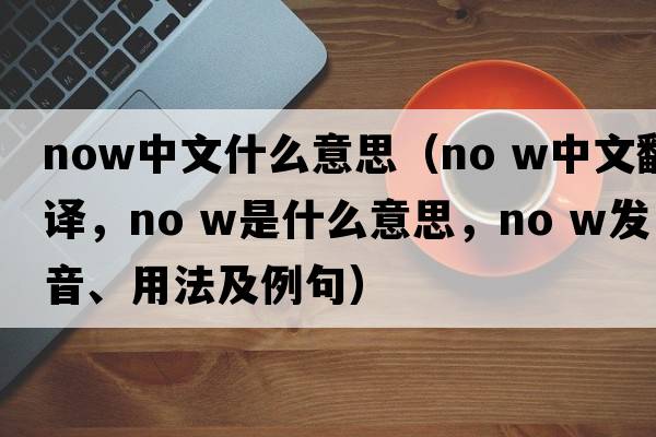 now中文什么意思（no w中文翻譯，no w是什么意思，no w發(fā)音、用法及例句）