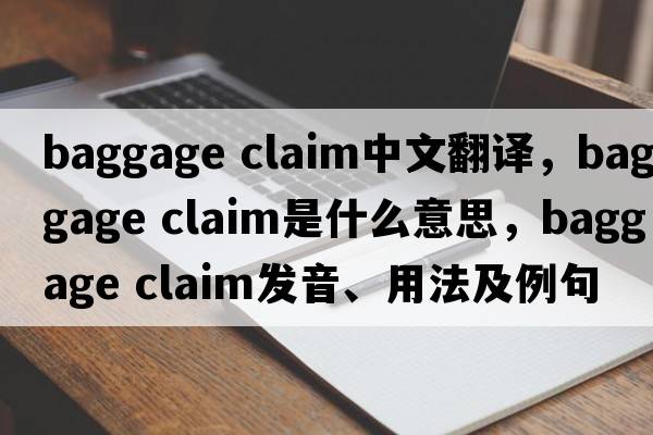 baggage claim中文翻譯，baggage claim是什么意思，baggage claim發(fā)音、用法及例句