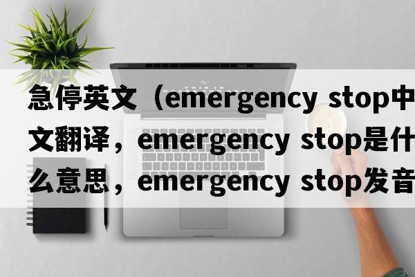 急停英文（emergency stop中文翻譯，emergency stop是什么意思，emergency stop發(fā)音、用法及例句）