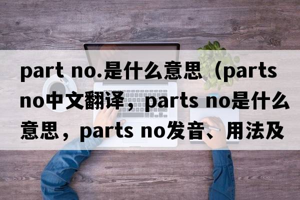 part no.是什么意思（parts no中文翻譯，parts no是什么意思，parts no發(fā)音、用法及例句）