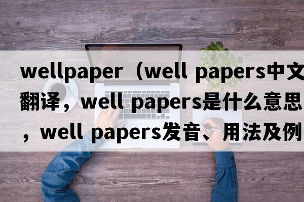 wellpaper（well papers中文翻譯，well papers是什么意思，well papers發(fā)音、用法及例句）