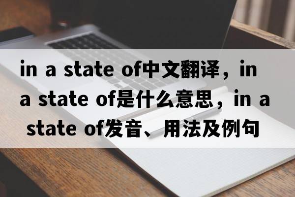 in a state of中文翻譯，in a state of是什么意思，in a state of發(fā)音、用法及例句