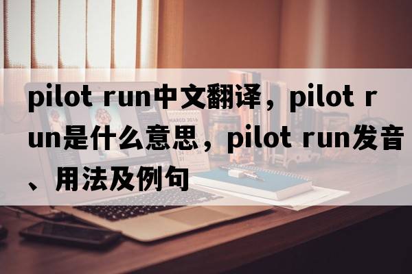 pilot run中文翻譯，pilot run是什么意思，pilot run發(fā)音、用法及例句