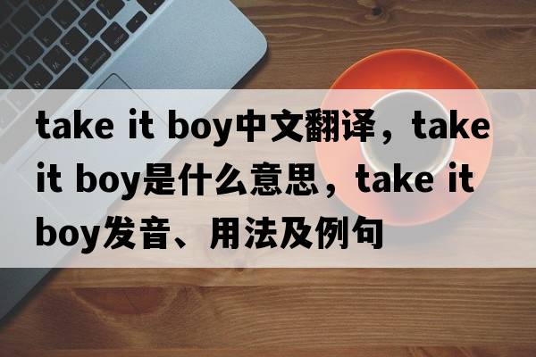 take it boy中文翻譯，take it boy是什么意思，take it boy發(fā)音、用法及例句