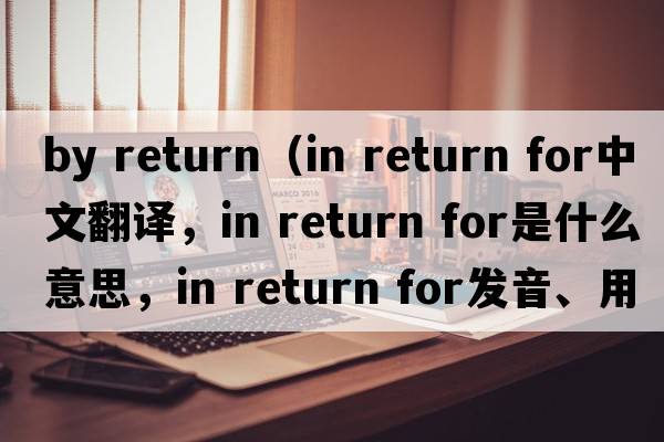 by return（in return for中文翻譯，in return for是什么意思，in return for發(fā)音、用法及例句）