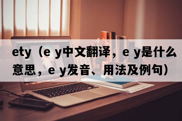 ety（e y中文翻譯，e y是什么意思，e y發(fā)音、用法及例句）