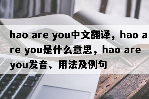 hao are you中文翻譯，hao are you是什么意思，hao are you發(fā)音、用法及例句