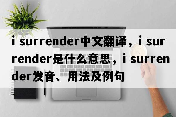 i surrender中文翻譯，i surrender是什么意思，i surrender發(fā)音、用法及例句