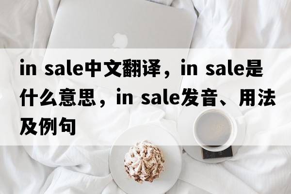 in sale中文翻譯，in sale是什么意思，in sale發(fā)音、用法及例句