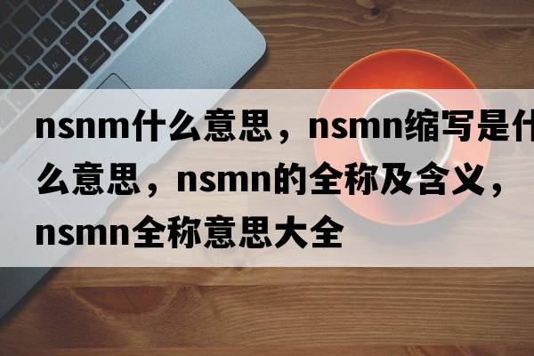nsnm什么意思，nsmn縮寫(xiě)是什么意思，nsmn的全稱(chēng)及含義，nsmn全稱(chēng)意思大全