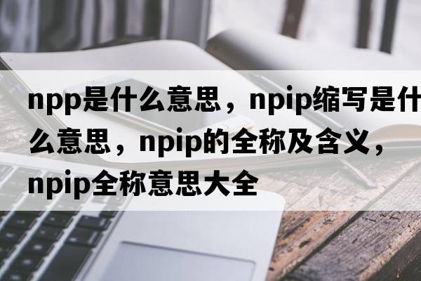 npp是什么意思，npip縮寫(xiě)是什么意思，npip的全稱(chēng)及含義，npip全稱(chēng)意思大全