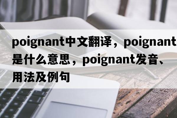 poignant中文翻譯，poignant是什么意思，poignant發(fā)音、用法及例句