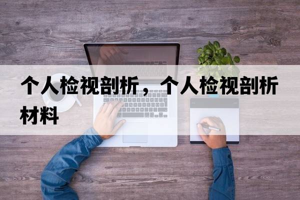 個(gè)人檢視剖析，個(gè)人檢視剖析材料