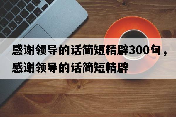 感謝領(lǐng)導的話(huà)簡(jiǎn)短精辟300句，感謝領(lǐng)導的話(huà)簡(jiǎn)短精辟