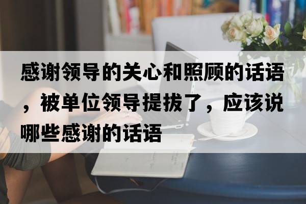 感謝領(lǐng)導的關(guān)心和照顧的話(huà)語(yǔ)，被單位領(lǐng)導提拔了，應該說(shuō)哪些感謝的話(huà)語(yǔ)