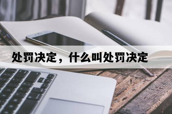 處罰決定，什么叫處罰決定