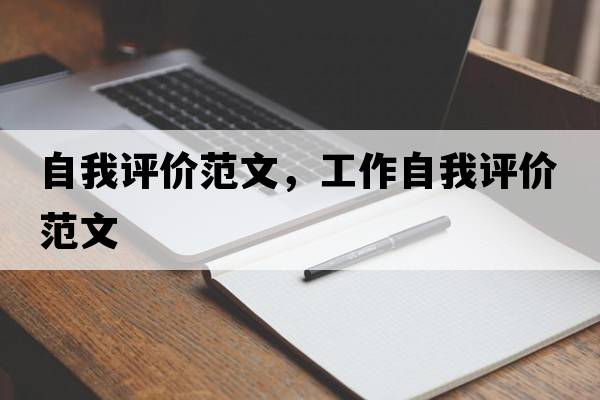 自我評價(jià)范文，工作自我評價(jià)范文