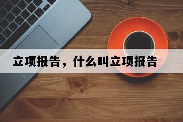 立項報告，什么叫立項報告