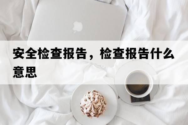 安全檢查報告，檢查報告什么意思