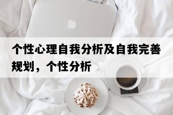 個(gè)性心理自我分析及自我完善規劃，個(gè)性分析