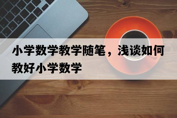 小學(xué)數學(xué)教學(xué)隨筆，淺談如何教好小學(xué)數學(xué)